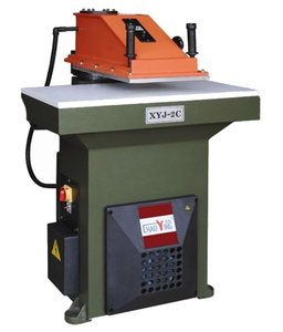 China 27 T hydraulische swing arm foam/eva/stof snijmachine - Product Image 1
