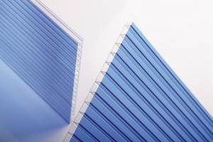 着色厚さ20mm カスタムサイズ 4面レキサン低放射率ポリカーボネートシート（プロジェクト用途向け） - Product Image 2