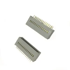 50PIN oro dedo circuito impreso conector fijo CY8-2.54 5.08 PCB interfaz de energía.