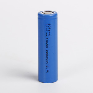 Batterie 18650 de haute qualité en gros, haute puissance, décharge 10C, ICR2200mAh, lithium-ion rechargeable, batteries 18650 - Product Image 3