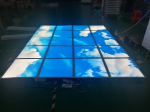 DALI Dimmable 3D Hình Ảnh Trị Liệu Tâm Trạng Nhân Tạo Sky Trần 60X60 Led Bảng Điều Chỉnh Ánh Sáng - Product Image 4