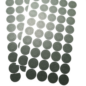 Adhésif 18650 21700 26650 32650 isolant de batterie, papier de poisson 32650 rondelle d'isolation positive de batterie - Product Image 6