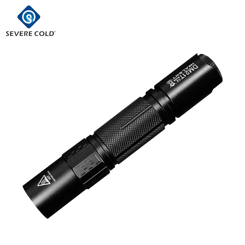 IMALENT DM21T XPL HI LED Tactical Flashlight for Self-defense Tactical Searching 18650 Battery Flash Light Torch Luxury Kit
