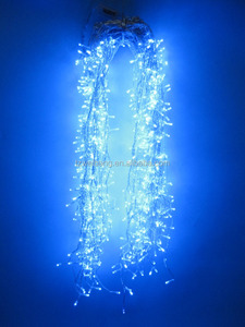 800 הוביל צבע כחול מנורת בעל חג תאורה אור פיה וילון - Product Image 2