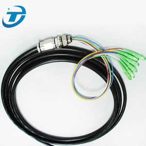 2 Core Waterproof Outdoor Optical Fiber Pigtail <strong>Patch</strong> <strong>Cord</strong> Cable With <strong>SC</strong>/APC <strong>Connector</strong> - Product Image 4
