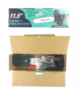 Kit de support de tronçonneuse pour meuleuse d'angle électrique 100mm 110mm 125mm adaptateur de tronçonneuse 11.5 "chaîne et barre - Product Image 6