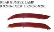 Oem R 92406-3X200 L 92405-3X200 For Hyundai Elantra 2013-2014/Avante 2013 Auto Car Rear Bumper Lamp