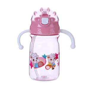 성인 아기 트레이너 BPA 무료 16 온스 짚 sippy 마시는 컵 뚜껑