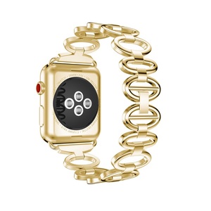 Siyah Fitness Ayarlanabilir Bileklik Için iWatch, Özel Saat Kayışı Band Apple Izle Serisi 1 2 3 Için - Product Image 5