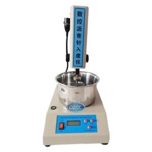 תצוגה דיגיטלית אספלט חדירה מנגנון/ביטומן מחט מבחן penetrometer - Product Image 2