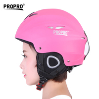 PROPRO Casque de Snowboard Adulte Femmes Hommes Personnalisé Belle Conception Ski Snowboard Casque de Neige CE Casque de Ski Approuvé