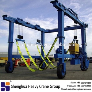 Conception personnalisée 50 tonnes Palan mobile pour <span class=keywords><strong>bateau</strong></span> Yacht <span class=keywords><strong>Bateau</strong></span> Grue de levage Marine Travel Lift - Product Image 3