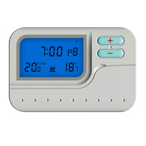 <span class=keywords><strong>Vannes</strong></span> de Régulation Radiateur Chaudière À Gaz Programmable CVC Partie Salle Numérique Chauffage Thermostat - Product Image 4