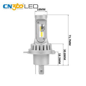 <span class=keywords><strong>Bombilla</strong></span> <span class=keywords><strong>led</strong></span> para faro delantero de coche, accesorio CN360 Emark V9 13W 1500LM, gran oferta <span class=keywords><strong>h4</strong></span> - Product Image 6