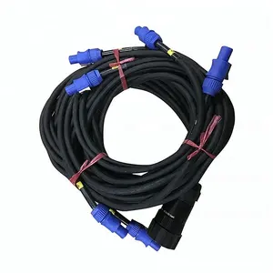 Cable de salida socapex a powercon