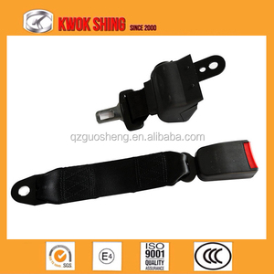Universal lap carro del coche del cinturón ajustable <span class=keywords><strong>de</strong></span> <span class=keywords><strong>dos</strong></span> <span class=keywords><strong>puntos</strong></span> cinturones <span class=keywords><strong>de</strong></span> <span class=keywords><strong>seguridad</strong></span> - Product Image 1