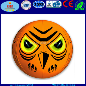 Promociones Regalos Juguetes PVC Inflable <span class=keywords><strong>Terror</strong></span> Ojos Pájaro Repelente Globo - Product Image 4