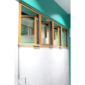 Hướng Dẫn Mở Cửa Sổ Cao Hướng Dẫn Mở Cửa Sổ Vận Hành Bằng Tay: HJ1500 (Một Kéo Bốn) - Product Image 3