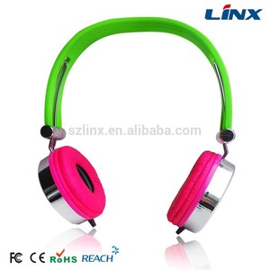 mejor color equipo estéreo de más de la cabeza del oído para los teléfonos de la promoción obsequios - Product Image 5