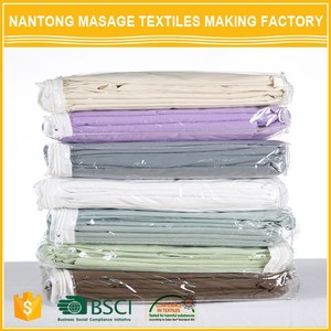 Sản phẩm bán chạy nhất chất lượng hàng đầu cotton flannel trắng massage sang trọng bảng Bìa Set Beauty Salon Spa giường thay thế Bìa - Product Image 4