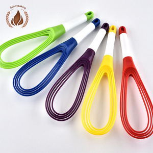 <span class=keywords><strong>Amazon</strong></span> Venta caliente <span class=keywords><strong>utensilios</strong></span> para hornear <span class=keywords><strong>de</strong></span> acero inoxidable manual <span class=keywords><strong>de</strong></span> batidor <span class=keywords><strong>de</strong></span> huevos <span class=keywords><strong>de</strong></span> silicona - Product Image 1