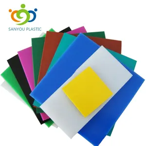 Pflegeleichte weiße Polyethylen platten PE300 PE500 PE1000 Kunststoff platte, zuges chnitten anstelle von Tür und Fenster Hdpe Sheet