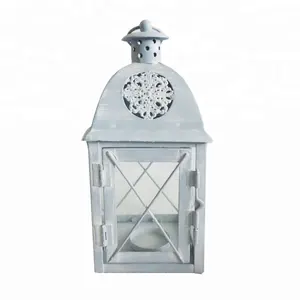 Hoge Kwaliteit Groothandel Vintage Metalen Decoratieve Kaars Lantaarn