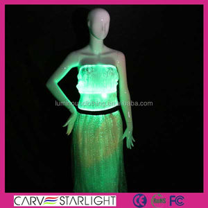2015 mode glow in the dark elegante abend partykleid - Product Image 2