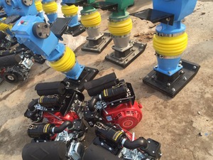 Chất lượng là văn hóa của chúng tôi 6.5hp động cơ xăng đầm đầm/đầm máy/rung đầm - Product Image 6