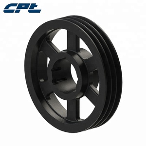 بكرة سلسلة CPT SPC ثلاثية الأخاديد من الحديد الزهر لمضخات المياه طراز SPC300-03 وفقًا لمعيار DIN2213 - Product Image 4
