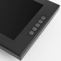 Bestview 8 inç IP68 tam su geçirmez endüstriyel dokunmatik monitör ahududu pi lcd monitör yüksek parlaklık işık sensörü ile