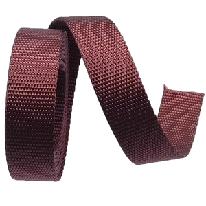 <strong>High</strong> Quality 100% Nylon <strong>Webbing</strong> for Bag Strap Bead Weaving 1 Inch 25mm Flat Nylon Belt <strong>Webbing</strong> - Product Image 4
