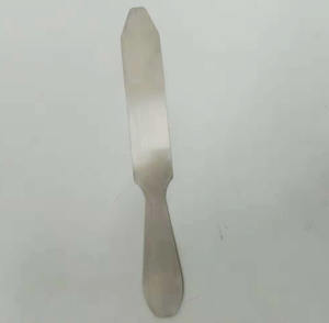 مكشطة رغوة البيرة من الفولاذ المقاوم للصدأ مع مقبض - Product Image 3