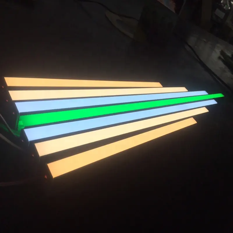 2835 120 leds/m yüksek yoğunluklu lineer 18 w led bar ışığı için Isı emici ile soğutma alüminyumu profil