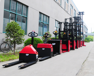 รถยกใหม่ราคา1.2ครั้ง1.5ครั้ง Walkie รถลากพาเลทไฟฟ้า DC มอเตอร์2เมตร2.5เมตร3เมตร3.3เมตร3.5เมตรยก - Product Image 5