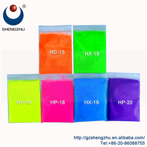 Huỳnh quang bột UV phản ứng <span class=keywords><strong>Glow</strong></span> sắc tố Neon màu nhuộm sắc tố cho sơn móng tay nhựa <span class=keywords><strong>Epoxy</strong></span> - Product Image 2