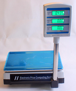 Đôi Hiển Thị Màu Trắng Điện Tử Cực Giá Tính Toán Quy Mô 40Kg - Product Image 5