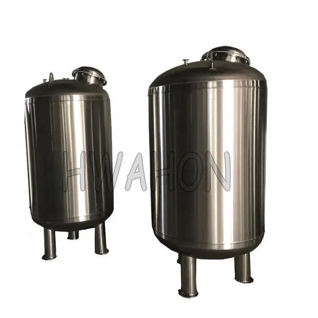 1000 Liter Verticale Type 304 Rvs Opslagtank Voor Melk Plam Olie Etc Vloeibare