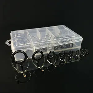 Yinyoyo — <span class=keywords><strong>canne</strong></span> à pêche en mer, <span class=keywords><strong>anneaux</strong></span>, Guides, taille mixte, 75, pièces/boîte - Product Image 1