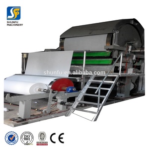 Nhà Máy Sản Xuất Nhà Vệ Sinh Mô Giấy Làm Máy Dây Chuyền Sản Xuất Từ Chất Thải Giấy Tái Chế - Product Image 4