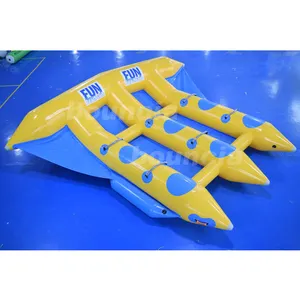 Getrokken Inflatables/Opblaasbare Vliegende Vis Boot Buizen/Vliegende Vlot Voor Verkoop