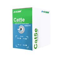 Alta velocidad Cat5e Cat6 Cat6a/cat7 Blindado Sstp Ftp Stp Utp Lan Cable de red