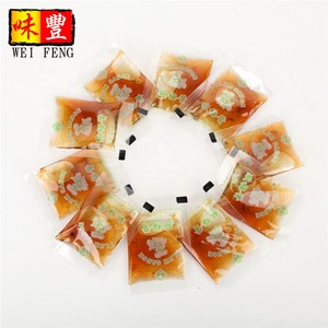 HACCP-jarra de vidrio OEM empaquetada al por mayor, 230g, salsa de inmersión china, mermelada de ciruela - Product Image 4