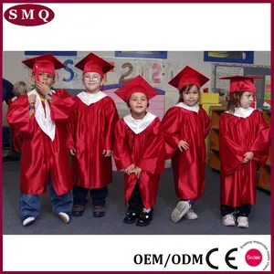 Kindergarten Children Graduation Gown