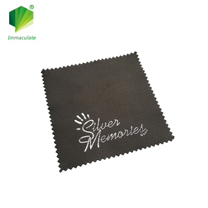Prix raisonnable double face velours impression personnalisée <span class=keywords><strong>microfibre</strong></span> <span class=keywords><strong>pour</strong></span> chiffon de nettoyage de lunettes - Product Image 4