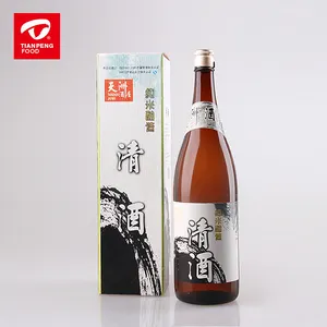 Sake stile giapponese, puro vino di riso, vino da cucina OEM