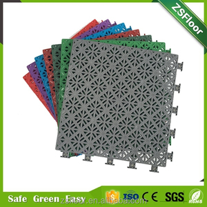 Trung Quốc Bán Nóng Sân Chơi Cỏ Nhân Tạo Futsal Sân Thể Thao Sàn Di Động Trong Nhà Và Ngoài Trời Futsal Court Flooring - Product Image 6