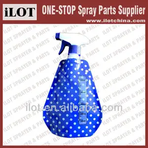 ilot 500 ml pvc gatilho pulverizador de pressão