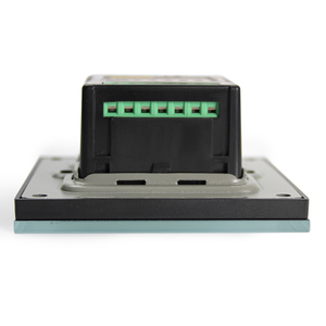 Nhà máy thông minh biệt thự/khách sạn/căn hộ sử dụng 12V-24V DC Trắng Tempered Glass RS485 modbus tường cảm ứng chuyển đổi - Product Image 5