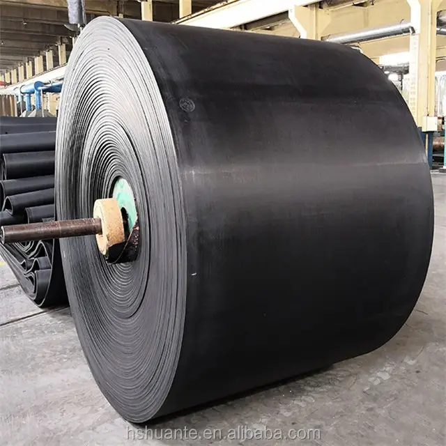 High Strength Industrial flat EP rubber conveyor belt